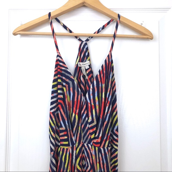 BCBGeneration Abstract Mini Dress Multicored - Picture 3 of 8